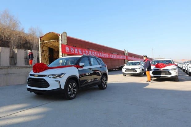 Xitoy O‘zbekistonga Chevrolet Tracker’ning birinchi partiyasini yubordi