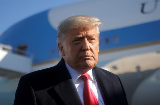 Трамп Вашингтонни “ядро жомадончаси” билан тарк этиши маълум қилинди