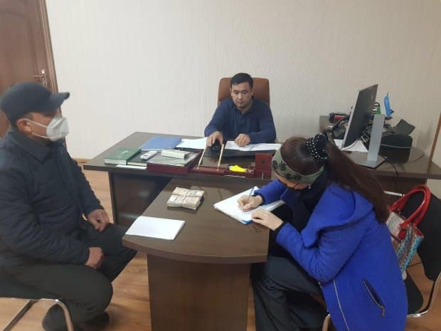 MIB: Uchqo‘rg‘onlik ota farzandi voyaga yetgunga qadar hisoblangan alimentni to‘lab berdi