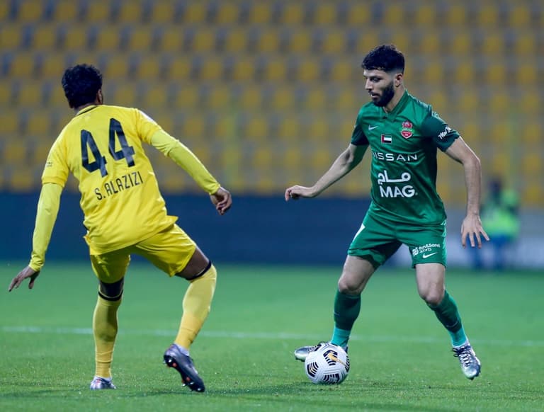 Masharipov "Shabab Al-Ahli"ga moslasha boshladi (video)