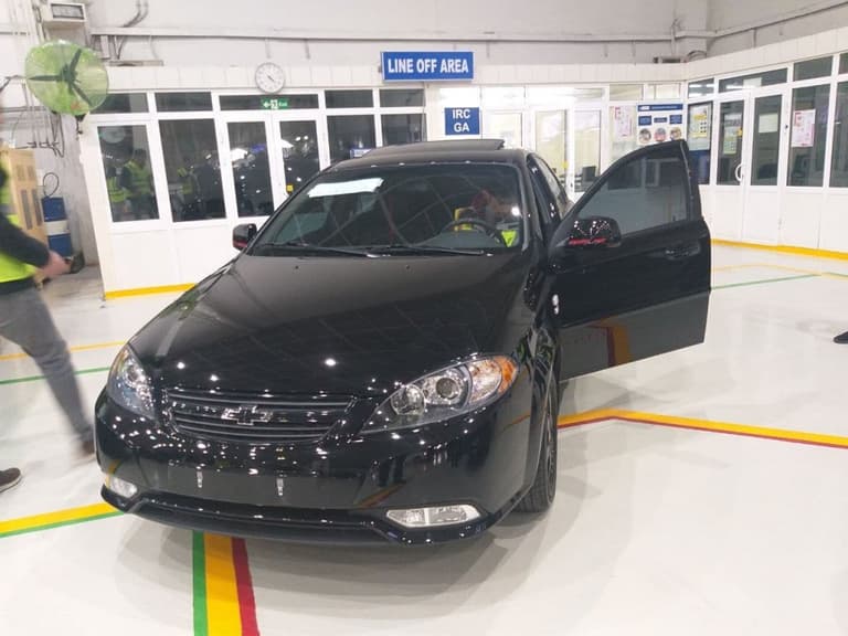 UzAuto Motors янгиланган Lacetti Redline автомобилини тақдим этди (фото, видео)