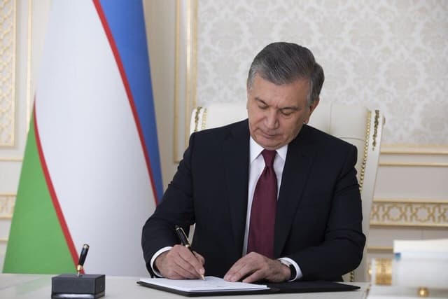 Президент ипотека кредити ажратишга оид фармонни имзолади
