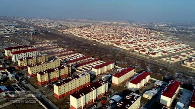 Энди қишлоқларда қуриладиган «дом»лар баландлиги 5 қаватдан, шаҳарларда эса 9 қаватдан паст бўлмайди