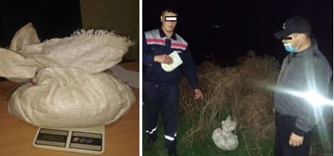 Tezkor tadbir davomida 1054,94 gramm “marixuana” fosh etildi
