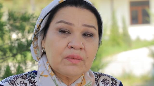 Актриса Норпошша Ҳасанова Мирза Азизов унга уй олиб берганини маълум қилди (видео)