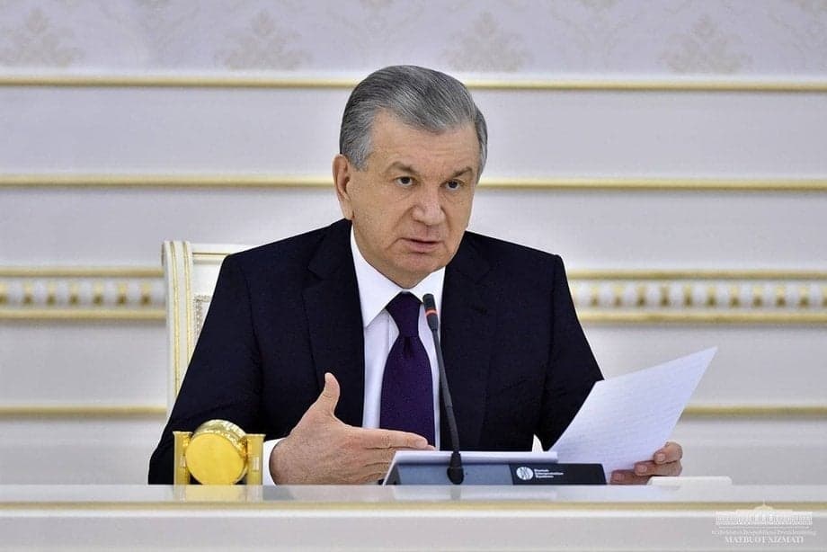 Prezident internet xizmatlarini ikki baravarga oshirish topshirig‘ini berdi