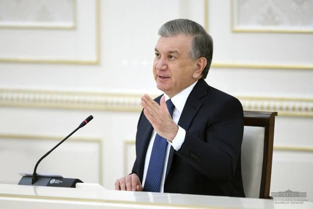 «Мен Мамаризо Нурмуродовга ишонаман, лекин унинг тизимига ишонмайман» — Шавкат Мирзиёев