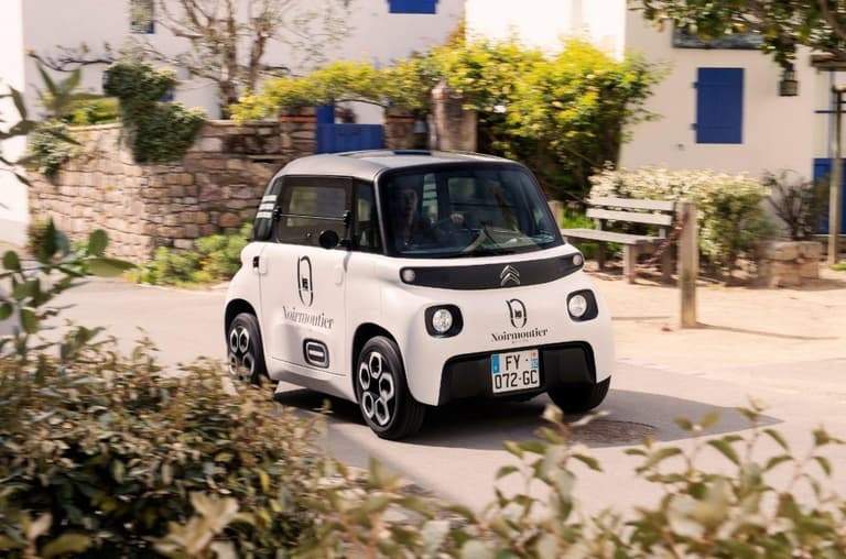 Citroen компанияси Lada Granta нархидаги митти электрофургонни тақдим этди (фото)