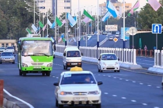 Автомобилда йўловчи ташишни соддалаштириш мақсадида эксперимент ўтказилади