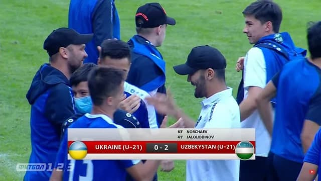 O‘zbekiston U21 terma jamoamiz Ukraina darvozasiga javobsiz 2 ta gol urdi