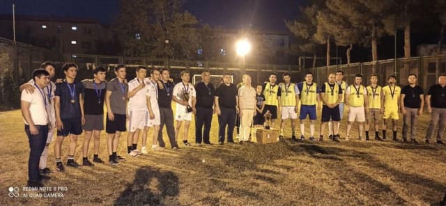 Пойтахтлик МИБ ходимлари ўртасида спорт мусобақалари давом этмоқда