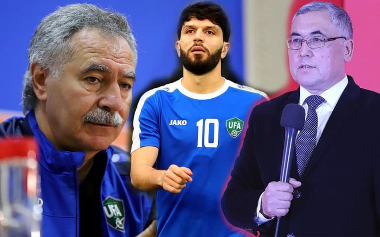 Мурод Ризаев: Яман билан ўйинда Вадим Абрамовдан Жалолиддин Машариповни майдонга тушурмаслигини сўраймиз