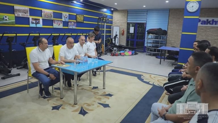Ортиқхўжаев «Пахтакор»да катта ўзгаришлар ваъда қилди