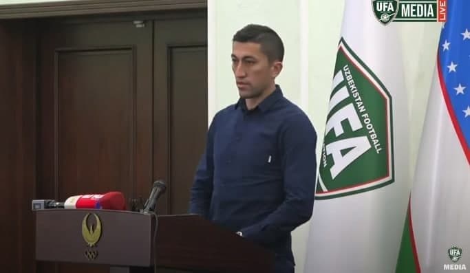 Odil Ahmedov terma jamoadan ketdi