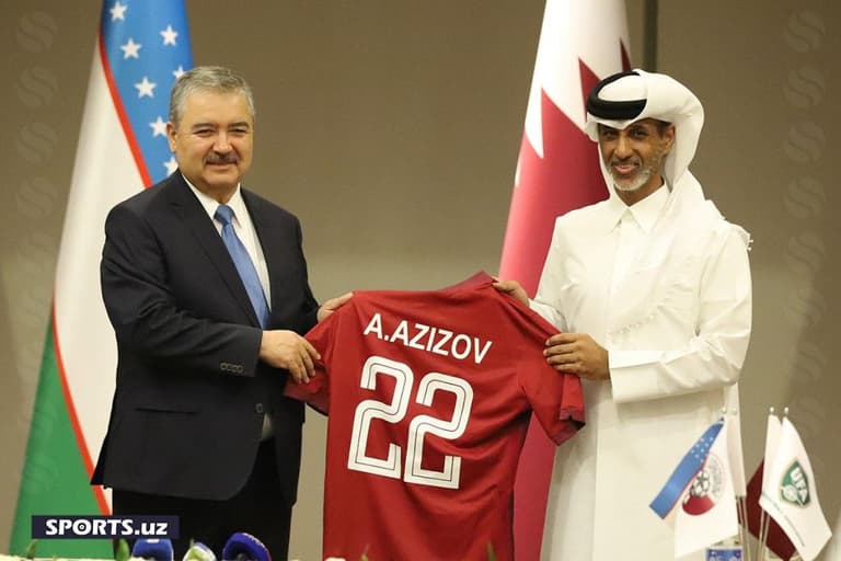 O‘zbekiston va Qatar futbol assotsiatsiyalari o‘rtasida hamkorlik shartnomasi imzolandi