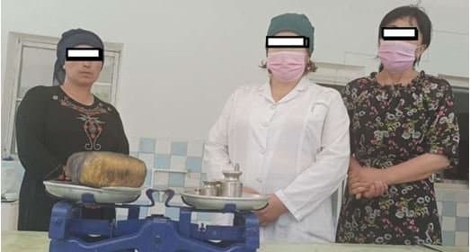 Қўл сумкасига яширилган оғу