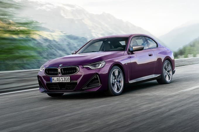 BMW катта «тешикларсиз» янги 2-Series купесини тақдим этди
