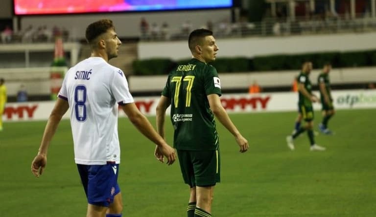 "Tobol" Sergeyevning dubli evaziga "Xayduk"ni mag‘lub etib, keyingi bosqichga yo‘l oldi