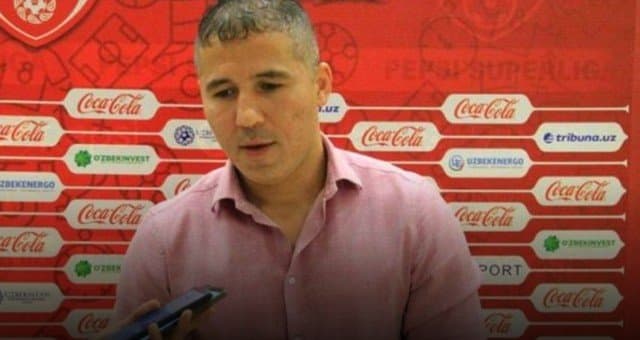 Ulug‘bek Baqoyev: "Amanov oilaviy sabab tufayli jamoamizni tark etdi"