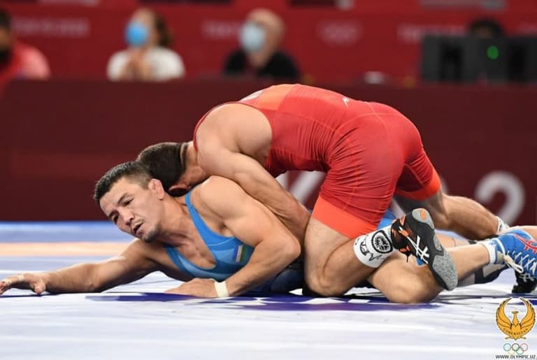 Rio Olimpiadasi sovrindori Elmurat Tasmuradov asli o‘zbekistonlik kurashchiga yutqazib qo‘ydi