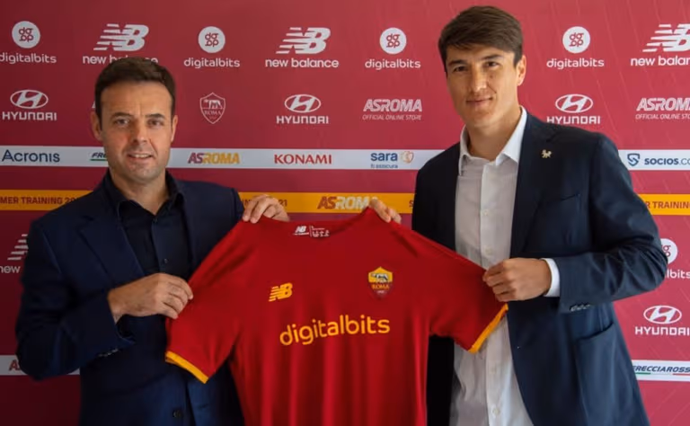 Rasman: «Roma» Eldor Shomurodovni 17,5 mln yevro evaziga sotib oldi