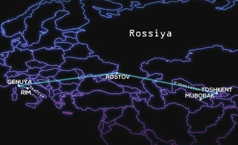 Serquyosh Jarqo‘rg‘ondan ko‘hna Rimgacha. Eldor Shomurodov bosib o‘tgan yo‘l