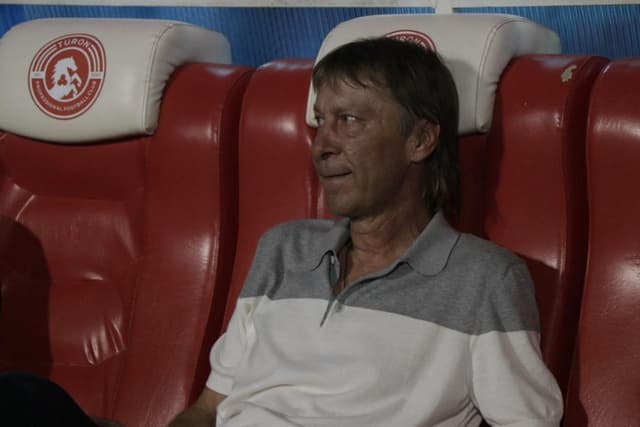 Игорь Шквирин: "Ғалабани сақлаб қола олмаганимиздан хафамиз"