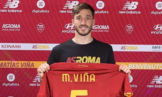"Roma" Urugvay terma jamoasi a’zosi bilan shartnoma imzoladi