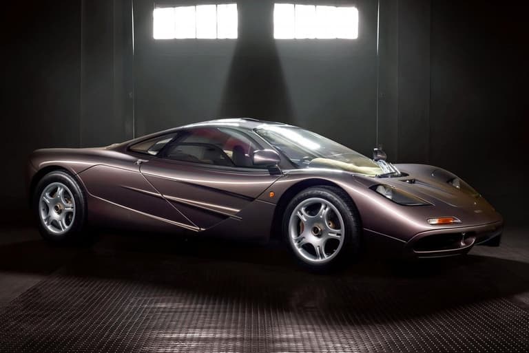 McLaren F1 модели 2021 йилнинг энг қиммат автомобилига айланди
