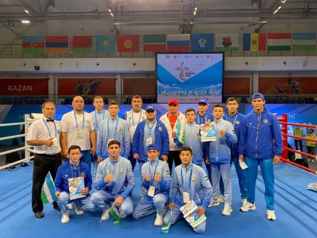 MDH o‘yinlarida boks bo‘yicha terma jamoamiz 20 ta medalni qo‘lga kiritdi