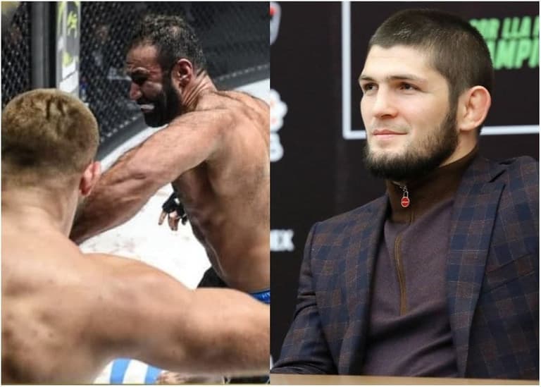 Amin Ergashevning EFC chempionlik kamari uchun jangi qachon bo‘ladi? Habib Nurmagomedov javob berdi