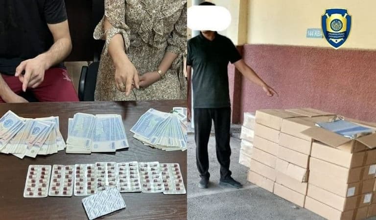 Шайхонтоҳурда дорифурушлар қўлга олинди