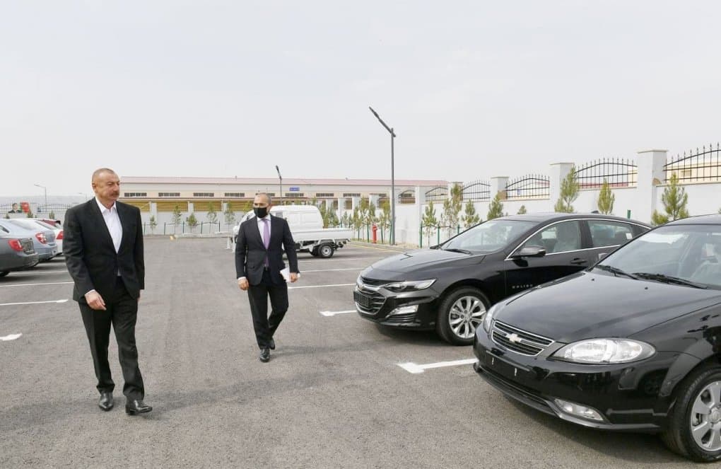 Ozarbayjonda ham UzAuto Motors avtomobillarini yig‘ish yo‘lga qo‘yiladi