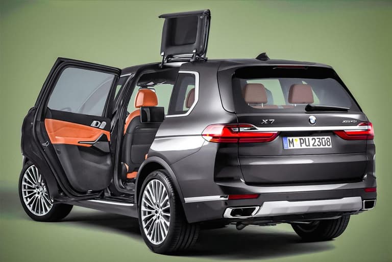 BMW o‘ta noodatiy eshiklarni patentladi (foto)