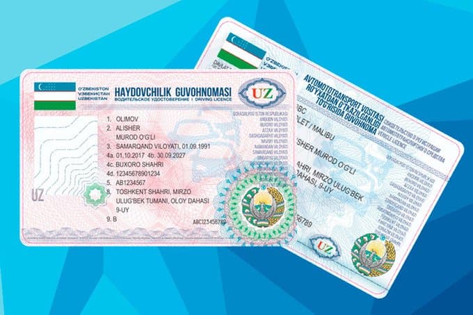 Haydovchilik guvohnomasini almashtirish muddati uzaytirilishi mumkin