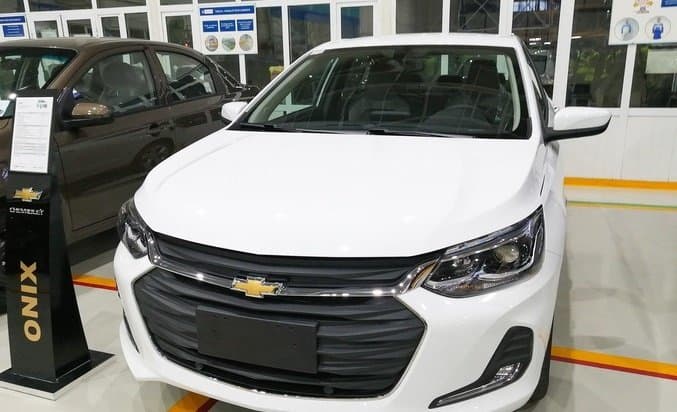 UzAuto Motors Chevrolet Onix qachondan ishlab chiqarilishini ma’lum qildi