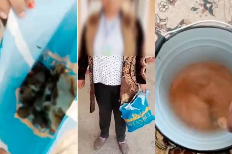 Samarqanddagi bog‘chada oshpaz va xo‘jalik ishlari mudiri go‘sht o‘g‘irlayotganda ushlandi