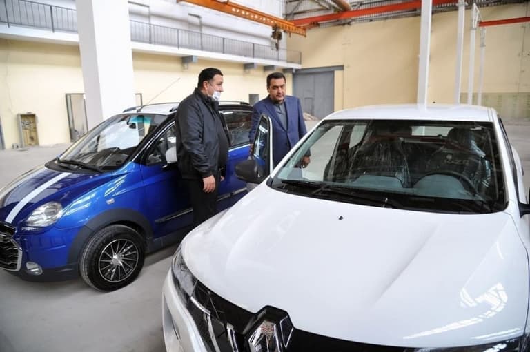 Farg‘onada dastlabki elektromobillar dekabr oyida test rejimida ishlab chiqariladi
