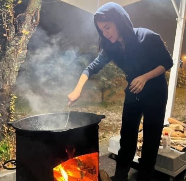 Saida Mirziyoyeva: «O‘choqda pishgan osh boshqacha totli bo‘ladi»