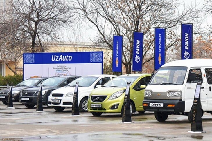 O‘zbekistonda qaysi avtomobil modellari ko‘proq ishlab chiqarilmoqda?