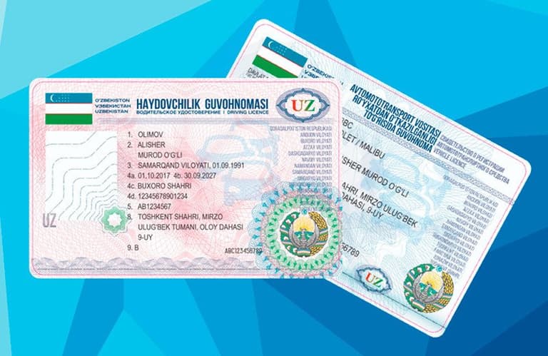 Eski haydovchilik guvohnomasini almashtirish muddati 1 yilga uzaytirildi