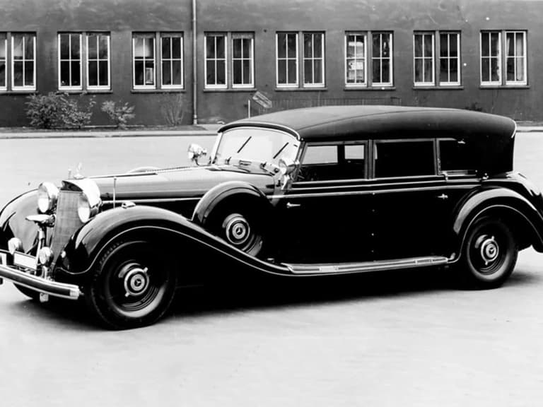Usmon Yusupovni olib yurgan Mercedes-Benz 770K – Hitlerning avtomobili O‘zbekistonga qanday kelib qolgan edi?