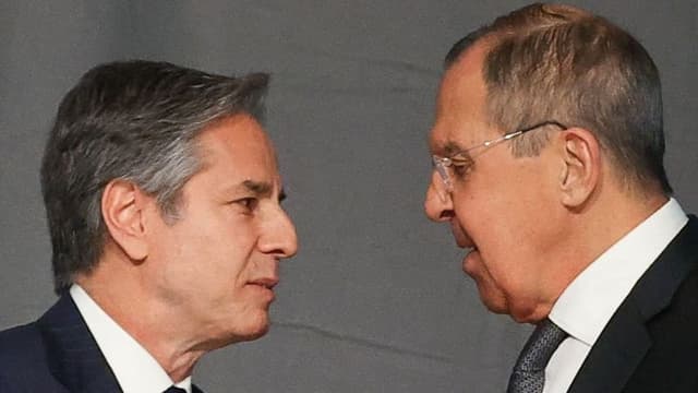 Lavrov va Blinken o‘rtasida Ukraina masalasida jiddiy tahdidlar almashildi