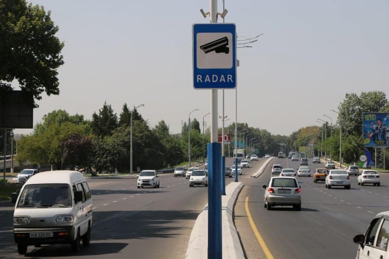 O‘zbekistonda noyabr oyida o‘rnatilgan fotoradarlar to‘g‘risida ma’lumot berildi