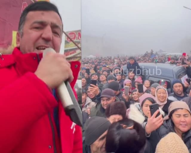 Андижондаги концерт учун Жаҳонгир Позилжонов танқидга учради