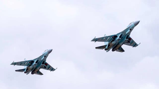 Россия бутун Украина осмонида устунликни қўлга киритгани ҳақида маълум қилди