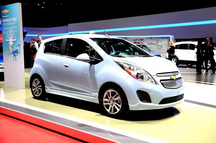 General Motors компанияси Spark ишлаб чиқаришни тўхтатади