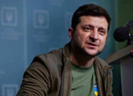 Зеленский тинчлик музокаралари учун мақбул жойни айтди