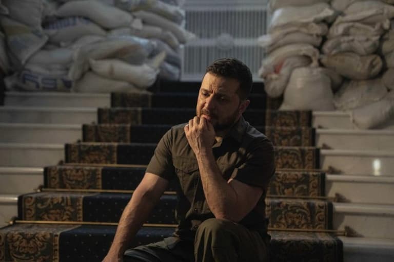 «Агар Украина НАТО таркибида бўлганида уруш бўлмасди» — Зеленский