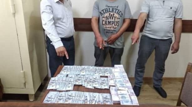 Наманганда 1 гектар ерни 43 минг долларга сотмоқчи бўлган шахслар қўлга тушди